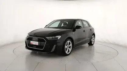 Usata Audi A1 Sportback S-Line 110 CV (80 kW) 2024 Nero Utilitaria