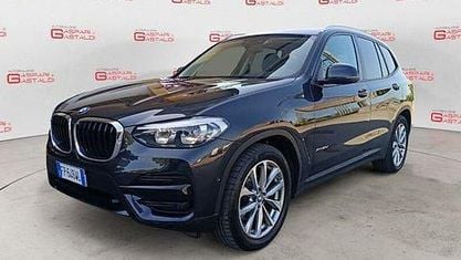 Begagnad BMW X3 Advantage 190 HK (139 kW) 2018 Grå SUV