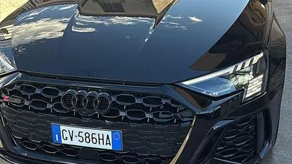 Nero Usata 2024 Audi RS3 Tre volumi | 55.000 € (Super prezzo)