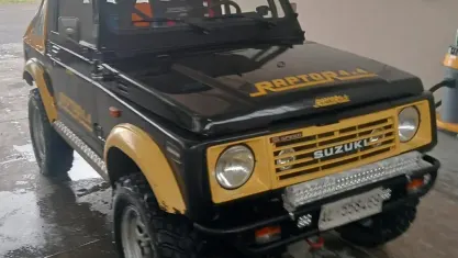 Usata Suzuki Samurai 64 CV (47 kW) 1986 Nero SUV