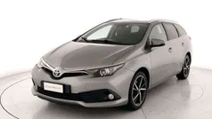 Grigio Usata 2017 Toyota Auris Touring Sports Lounge Station wagon | 13.200 € (Buon prezzo)