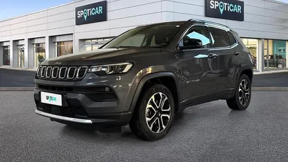 Usata Jeep Compass Limited 190 CV (139 kW) 2022 Grigio SUV