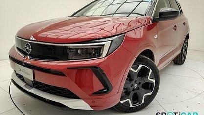 Nuevo Opel Grandland X Ultimate 136 CV (100 kW) 2025 Rojo SUV