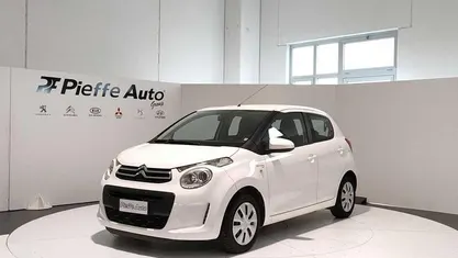 Bianco Usata 2016 Citroën C1 Feel Due volumi | 8800 € (Cara)