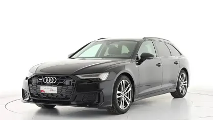 Usata Audi A6 S-Line 204 CV (150 kW) 2024 Nero Station wagon