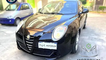 Begagnad Alfa Romeo MiTo Progression 84 HK (61 kW) 2011 Svart Halvkombi