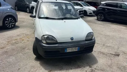 Usata Fiat Seicento 54 CV (39 kW) 2006 Bianco Utilitaria
