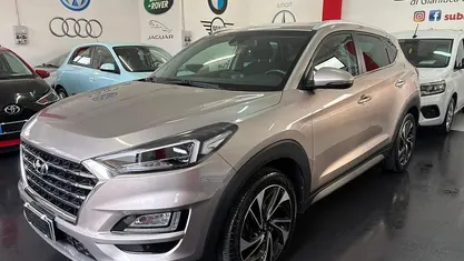 Usata Hyundai Tucson XPrime 135 CV (99 kW) 2018 Marrone SUV
