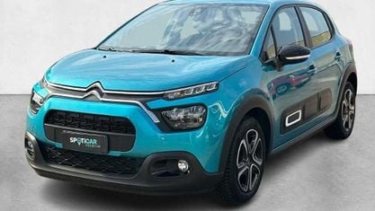 Usata Citroën C3 Feel 83 CV (61 kW) 2022 Blu Utilitaria