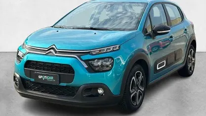 Usata Citroën C3 Feel 83 CV (61 kW) 2022 Blu Utilitaria