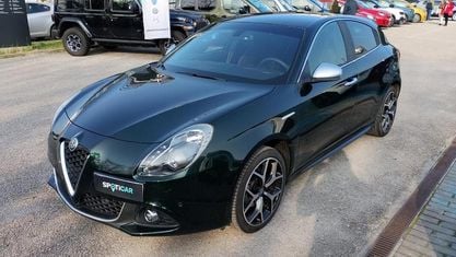 Usata Alfa Romeo Giulietta Super 120 CV (88 kW) 2020 Verde Utilitaria