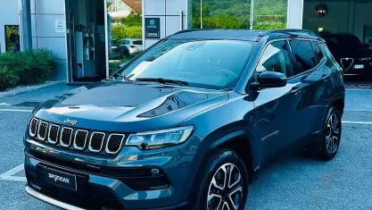Usata Jeep Compass Limited 131 CV (96 kW) 2022 Grigio SUV