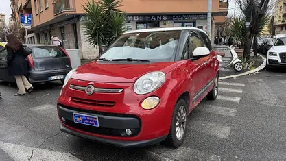 Rosso Usata 2016 Fiat 500L Lounge Monovolume | 8290 € (Cara)