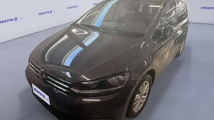 Grigio scuro Usata 2021 VW Touran Business Monovolume | 24.490 € (Buon prezzo)