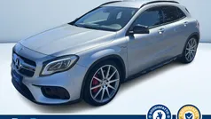 Argento metallizzato Usata 2018 Mercedes GLA45 AMG AMG SUV | 29.450 € (Buon prezzo)