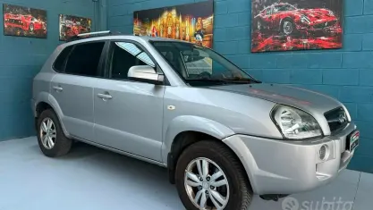 Usata Hyundai Tucson 141 CV (103 kW) 2009 Grigio SUV