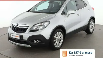 Usata Opel Mokka Cosmo 140 CV (102 kW) 2015 Grigio SUV