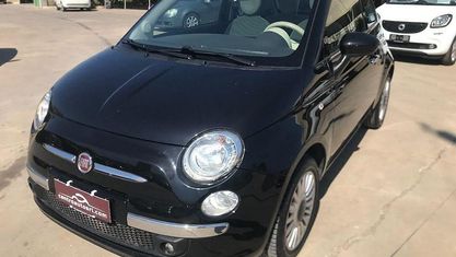 Usata Fiat 500 Lounge 69 CV (50 kW) 2013 Nero Berlina