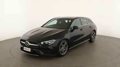 Usata Mercedes CLA200 Shooting Brake AMG line 150 CV (110 kW) 2023 Nero Station wagon