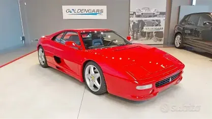 Usata Ferrari F355 380 CV (279 kW) 1997 Rosso Coupé