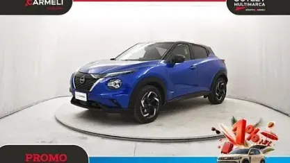 Usata Nissan Juke N-Connecta 143 CV (105 kW) 2022 Blu SUV