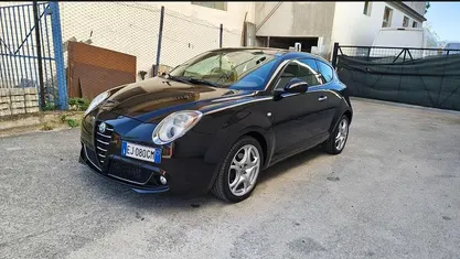 Usata Alfa Romeo MiTo Progression 120 CV (88 kW) 2011 Nero Utilitaria