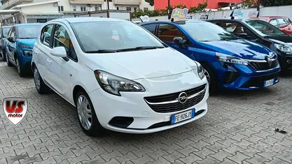Usata Opel Corsa 69 CV (50 kW) 2016 Bianco Utilitaria