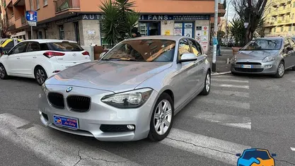 Argento Usata 2013 BMW 116 Due volumi | 6990 € (Ottimo prezzo)