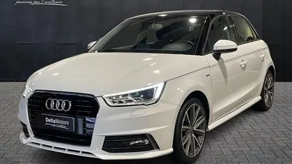 Bianco Usata 2016 Audi A1 Sportback Admired Due volumi | 12.250 € (Buon prezzo)