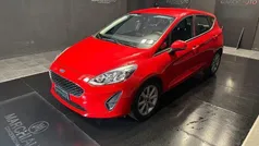 Rosso Usata 2021 Ford Fiesta Due volumi | 13.900 € (Cara)