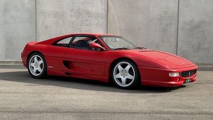 Usata Ferrari F355 381 CV (280 kW) 1996 Rosso Coupé