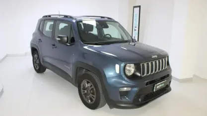 Usata Jeep Renegade Longitude 120 CV (88 kW) 2022 Blu SUV