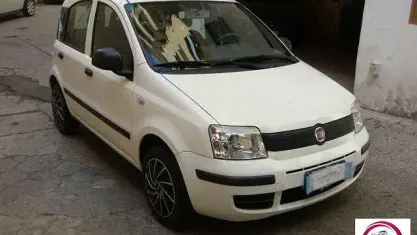 Usata Fiat Panda Classica 69 CV (50 kW) 2012 Bianco Utilitaria