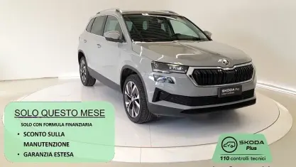 Usata Skoda Karoq Style 116 CV (85 kW) 2022 Grigio SUV