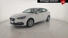 Bianco candy Usata 2021 Seat Leon Style Tre volumi | 15.900 € (Buon prezzo)