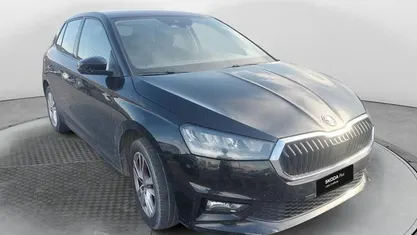 Usata Skoda Fabia Selection 80 CV (58 kW) 2024 Nero Utilitaria