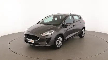 Usata Ford Fiesta 85 CV (62 kW) 2018 Grigio Utilitaria