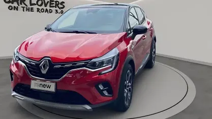 Usado Renault Captur Techno 143 CV (105 kW) 2023 Rojo SUV