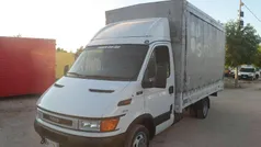 Bianco Usata 2002 Iveco Daily Furgone | 7500 € (Buon prezzo)
