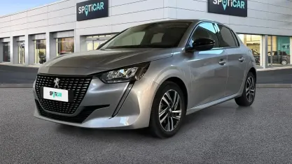 Usata Peugeot 208 Allure 101 CV (74 kW) 2023 Grigio Utilitaria
