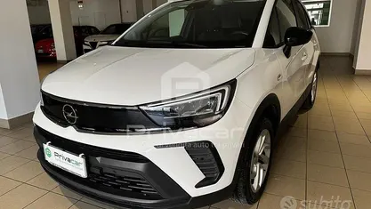 Usata Opel Crossland X Edition 110 CV (80 kW) 2024 Bianco SUV