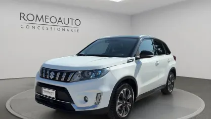 Usata Suzuki Vitara 140 CV (102 kW) 2019 Bianco SUV