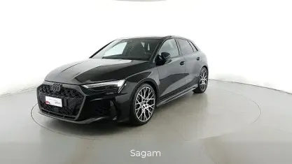 Usata Audi RS3 Sportback Comfort 400 CV (294 kW) 2025 Nero mito metallizzato Utilitaria