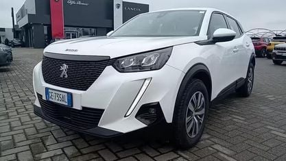 Begagnad Peugeot 2008 Active 102 HK (75 kW) 2021 Vit SUV