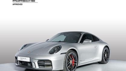 Usata Porsche 911 Carrera 4S 2025 U2 argento gt metallizzato