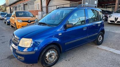 Usata Fiat Panda 60 CV (44 kW) 2008 Blu Utilitaria