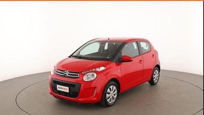 Second-hand Citroën C1 Feel 72 CP (52 kW) 2018 Roșu Hatchback