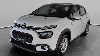 Bianco Usata 2022 Citroën C3 PureTech Due volumi | 12.500 € (Buon prezzo)