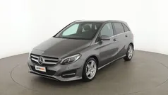 Grigio Usata 2015 Mercedes B200 Monovolume | 15.599 € (Buon prezzo)