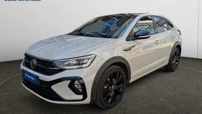 Używany VW Taigo R-line 150 KM (110 kW) 2023 Beżowy SUV